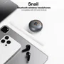 Tooq Auriculares inalámbricos + Micrófono Snail - Gris